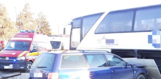 Accident cu trei victime la Bârlad