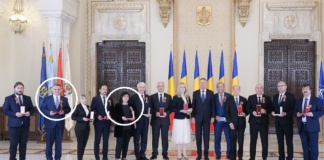 Doi profesori vasluieni, decorați de președintele României cu Ordinul „Meritul pentru Învățământ”