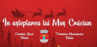 „Moș Crăciun sosește în Vaslui”