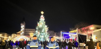 Jandarmii vasluieni vor veghea pentru un Crăciun în siguranță!