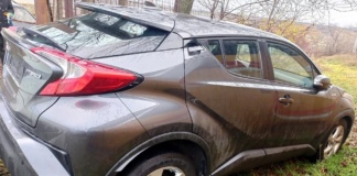 Toyota furată în Italia, oprită la frontieră