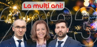 Mesajul conducerii USR Bârlad cu ocazia Anului Nou