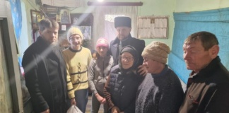 100 de familii nevoiașe, sprijinite cu alimente înainte de Crăciun