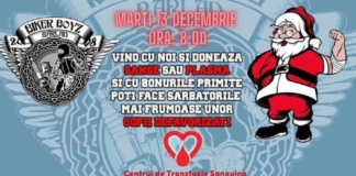 Motocicliștii din Bârlad se mobilizează iar: vor dona sânge!
