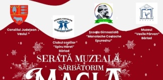 Elevii bârlădeni, muzică, teatru și dans la Casa Sturdza din Bârlad