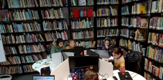 Copiii din Bârlad și refugiații ucrainieni, socializare la Clubul de robotică al Bibliotecii „Stroe S. Belloescu”