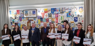 Olimpicii Bârladului, recompensați de oamenii de afaceri