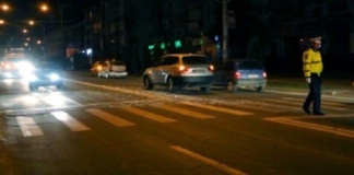 Adolescentă de 17 ani, accidentată grav pe trecerea de pietoni