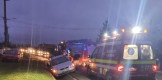 Accident ciudat în Muntenii de Jos