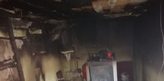 Un scurt circuit i-a distrus bucătăria și cămara