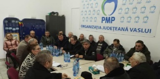 Consilierul local Anton Dascălu, ales președintele Ligii Aleșilor Locali a PMP Vaslui