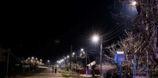 Negreștiul a trecut la iluminatul modern