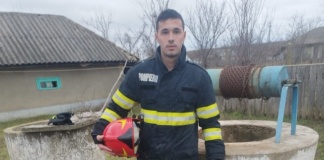 Pompierii din Murgeni au salvat o femeie căzută într-o fântână