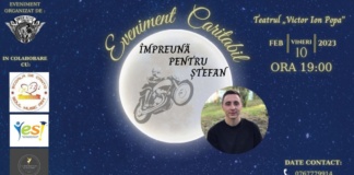 „Bikerboyz” Bârlad, invitație la un spectacol cu scop dublu: salvarea unui student și promovarea tinerelor talente!