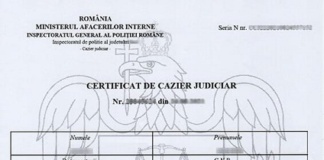 Cazierul judiciar va fi eliberat gratuit și în formă electronică!