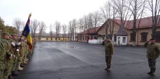 Garnizoana Bârlad a deschis anul de instrucție