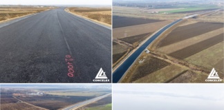 A fost turnat primul strat de asfalt pe șoseaua de centură a Bârladului!