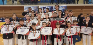 Început de an promițător pentru luptătorii „Wazary Dojo” Bârlad