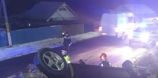 Accident cu o victimă noaptea trecută la Vulturești