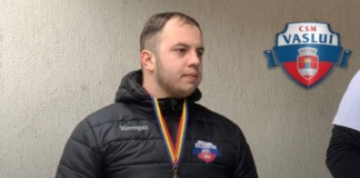 Vasluianul Andrei Micu, vicecampion național în proba de aruncare a ciocanului, seniori