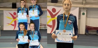 Rezultate remarcabile pentru atleții de la Liceul cu Program Sportiv Vaslui