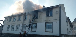 Incendiu în laboratorul de Fizică al Colegiului „Codreanu” Bârlad