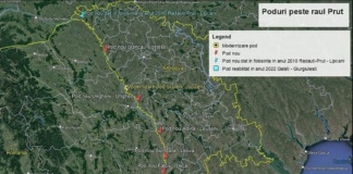 Trei noi poduri peste Prut, la Stânca, Bumbăta și Fălciu