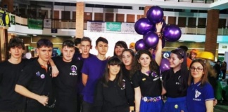 Echipa de robotică a Colegiului „Cuza Vodă” Huși, premiată la Regionala 2
