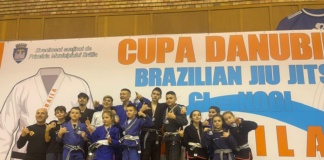 „Fight Club Titans” Bârlad, locul I pe echipe la Cupa „Danubius” Brazilian Jiu Jitsu din Brăila