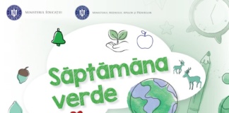 În „Săptămâna verde”, preșcolarii și elevii vor derula activități de protejare a mediului