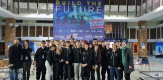 Echipa de robotică a Liceului „Mihai Eminescu” Bârlad, calificată la Campionatul național de robotică București