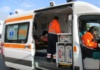 Copil de 8 ani transportat la spital după ce o poartă de fotbal s-a răsturnat peste el la Dragomirești