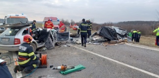 Accident cu un mort și cinci răniți la Crasna