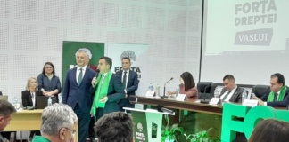 Abia înființat la Vaslui, Partidul Forța Dreptei se vrea câștigătorul alegerilor din 2024