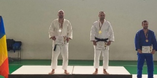 Polițiștul vasluian Ionuț-Sebastian Pânzaru, vicecampion la Campionatul de Judo al M.A.I.