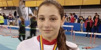 Performanțe vasluiene la Campionatul Național de Atletism U16