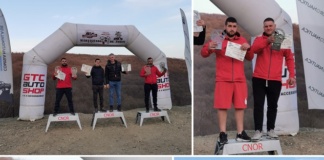 Piloții bârlădeni, pe podiumul Cupei „Mărțișoare în noroi”