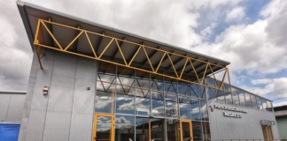 Noua piață agroalimentară din Negrești, inaugurată luni