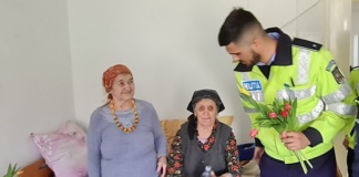 Polițiștii vasluieni au sărbătorit Ziua Poliției Române și printr-un gest caritabil