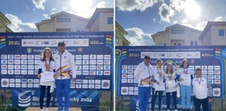 Atleta Sorana Țuțu, dublă campioană națională la Tineret, individual și cu echipa, și vicecampioană națională la Senioare