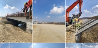 Oficial al Ministerului Transporturilor: „Trebuie suplimentat numărul utilajelor de pe Varianta Ocolitoare Bârlad!”