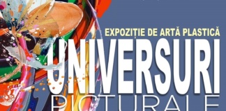 Copiii instituționalizați în centre din Bârlad, expoziție în foaierul Consiliului Județean Vaslui