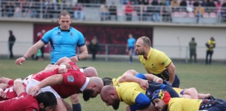 Cinci bârlădeni în lotul României pentru finala mică a Rugby Europe Championship
