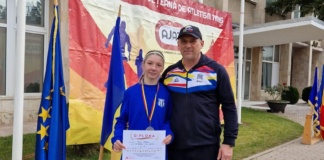Atletă CSS Bârlad, vicecampioană națională la individual și cu echipa, la 20 kilometri marș