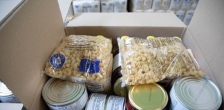Două categorii de bârlădeni nevoiași, așteptate să-și ridice pachetele cu alimente de la UE