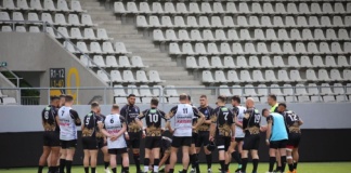 RC Bârlad, debut în Liga Națională de Rugby pe 8 aprilie