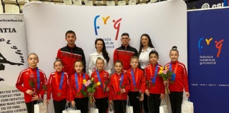 Gimnastele CSS Bârlad: aur, argint și bronz la Campionatul Național de la Constanța!