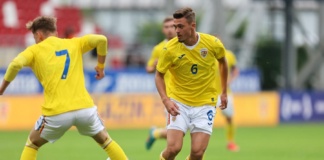 Fotbalistul Ovidiu Perianu, în lotul României U20 pentru meciurile cu Portugalia și Norvegia