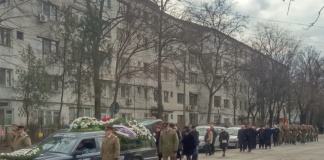 Maestrul Corneliu Vasilescu a fost înhumat la Cimitirul „Eternitatea” din Bârlad