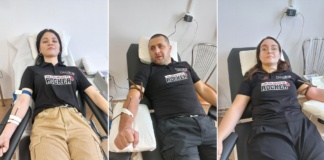 De Mărțișor, liceenii de la „Emil Racoviță” Vaslui au donat sânge